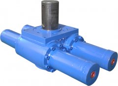 齿轮齿条摆动油缸