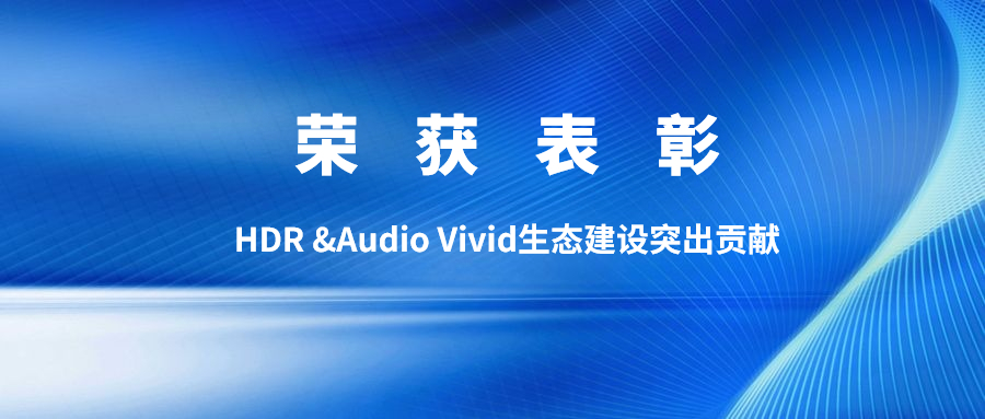 权威认可！当虹科技获双Vivid生态建设突出贡献表彰